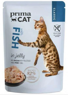 Prima Cat Kümes Balıklı Jelly Tahılsız 85 gr Kedi Maması kullananlar yorumlar